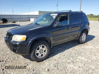 2006 Ford Escape Limited с VIN 1FMCU04146KA60909, выставлен на аукционе Copart как лот 58019215 с пробегом 156 752 миль миль и Списание • Salvage title. История ставок и продаж доступна на DreamBid. Изображение 1.