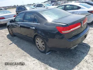 2011 Lincoln MKZ with VIN 3LNHL2GC5BR751471, listed as a IAAI auction lot 42199221 with 191,564 mi miles and . Bid and sale history available at DreamBid. Image 3.