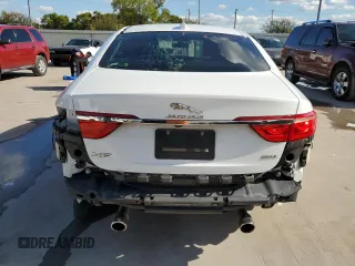 2017 Jaguar XF 35t Premium with VIN SAJBD4BV1HCY27126, listed as a Copart auction lot 71545964 with 73,029 mi miles and Salvage Title. Bid and sale history available at carsss.com. Image 6.
