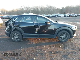 2021 Mazda CX-30 S with VIN 3MVDMAALXMM213642, listed as a IAAI auction lot 41010906 with 105,280 mi miles and . Bid and sale history available at DreamBid. Image 13.