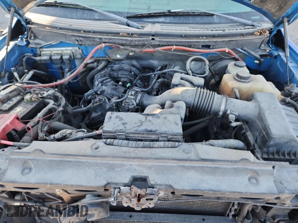 2013 Ford F-150 XL z VIN 1FTEX1CM8DFB16460, wystawiony jako Copart lot #62287905 z przebiegiem 132 461 mil mil oraz Szkoda całkowita • Salvage title. Historia ofert i sprzedaży dostępna na DreamBid. Obrazek 11.