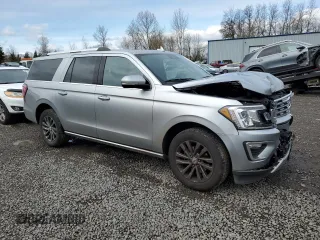 2021 Ford Expedition Max Limited с VIN 1FMJK2AT0MEA07439, выставлен на аукционе Copart как лот 48490725 с пробегом 83 027 миль миль и Списание • Salvage title. История ставок и продаж доступна на DreamBid. Изображение 4.