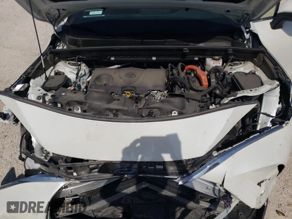 2022 Toyota Venza LE with VIN JTEAAAAH9NJ111235, listed as a Copart auction lot 71197854 with 24,740 mi miles and Salvage Title. Bid and sale history available at carsss.com. Image 13.