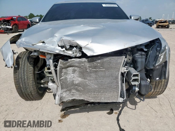 2016 Cadillac CT6 Premium Luxury AWD with VIN 1G6KF5RSXGU153936, listed as a Copart auction lot 63486555 with 95,357 mi miles and Salvage title. Bid and sale history available at DreamBid. Image 5.