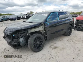 2022 Mitsubishi Outlander SE z VIN JA4J4UA85NZ078193, wystawiony jako Copart lot #56661845 z przebiegiem 40 187 mil mil oraz Szkoda całkowita • Salvage title. Historia ofert i sprzedaży dostępna na DreamBid. Obrazek 1.