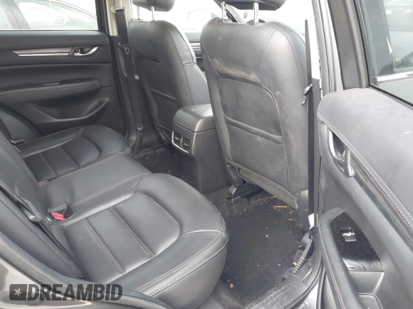 2018 Mazda CX-5 Grand Touring with VIN JM3KFBDM8J0441867, listed as a IAAI auction lot 41565147 with 62,466 mi miles. Bid and sale history available at carsss.com. Image 8.
