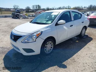 2019 Nissan Versa Sedan SV with VIN 3N1CN7AP5KL828802, listed as a IAAI auction lot 41738724 with 80,128 mi miles. Bid and sale history available at carsss.com. Image 17.