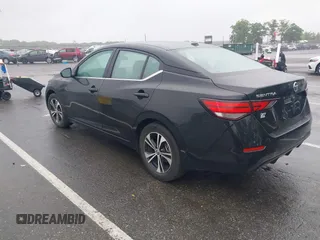 2023 Nissan Sentra SV z VIN 3N1AB8CV6PY324853, wystawiony jako IAAI lot #42343571 z przebiegiem 31 194 mil mil oraz . Historia ofert i sprzedaży dostępna na DreamBid. Obrazek 3.
