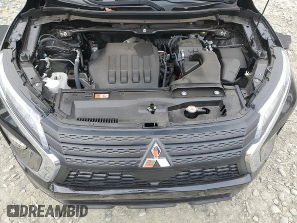 2023 Mitsubishi Eclipse Cross LE with VIN JA4ATVAA3PZ004561, listed as a Copart auction lot 48720605 with 29,724 mi miles and Salvage title. Bid and sale history available at DreamBid. Image 14.