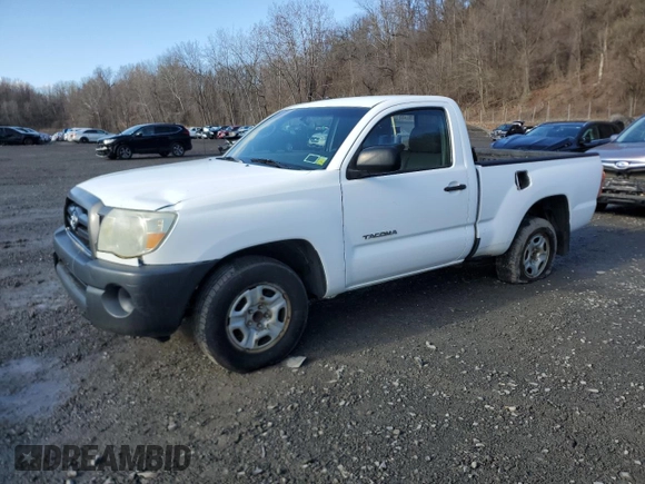 2008 Toyota Tacoma with VIN 5TENX22NX8Z588667, listed as a Copart auction lot 52118625 with 411,109 mi miles and Clean Title. Bid and sale history available at carsss.com. Image 1.