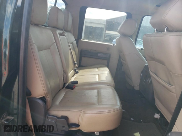 2016 Ford F-250 Lariat z VIN 1FT7W2BT7GEA11493, wystawiony jako Copart lot #52831345 z przebiegiem 214 435 mil mil oraz Szkoda całkowita • Salvage title. Historia ofert i sprzedaży dostępna na DreamBid. Obrazek 10.
