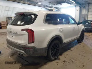 2022 Kia Telluride SX with VIN 5XYP5DHC6NG259616, listed as a IAAI auction lot 41528455 with 55,930 mi miles and . Bid and sale history available at DreamBid. Image 4.