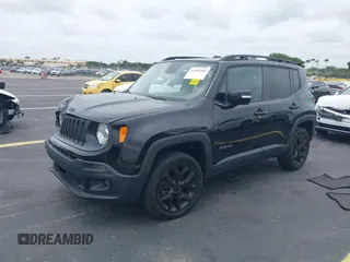 2017 Jeep Renegade Altitude with VIN ZACCJBBB8HPF83864, listed as a IAAI auction lot 42392202 with 115,648 mi miles and . Bid and sale history available at DreamBid. Image 2.