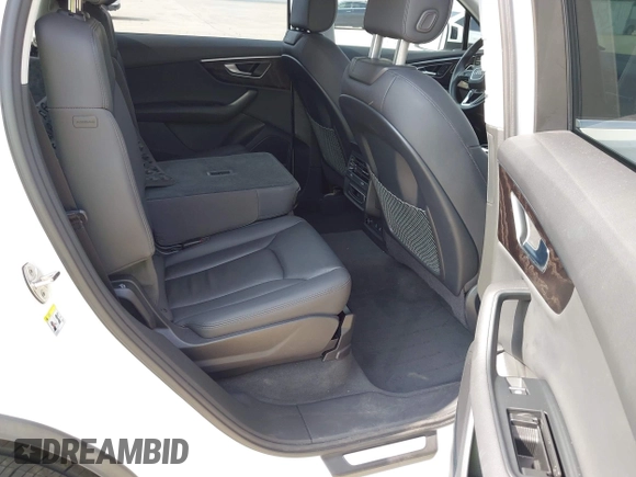 2022 Audi Q7 Premium Plus with VIN WA1LXBF71ND020244, listed as a IAAI auction lot 42115796 with 41,893 mi miles and . Bid and sale history available at DreamBid. Image 8.