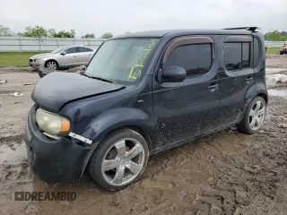 2012 Nissan Cube 1.8 S with VIN JN8AZ2KR4CT253704, listed as a Copart auction lot 51221275 with 218,181 mi miles and Salvage Title. Bid and sale history available at carsss.com. Image 1.