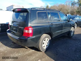 2003 Toyota Highlander with VIN JTEHF21AX30112437, listed as a IAAI auction lot 41184388 with 168,265 mi miles. Bid and sale history available at carsss.com. Image 4.