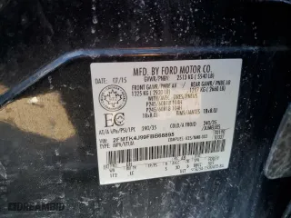 2015 Ford Edge SEL with VIN 2FMTK4J99FBB68895, listed as a Copart auction lot 47308185 with 203,761 mi miles and Salvage Title. Bid and sale history available at carsss.com. Image 14.