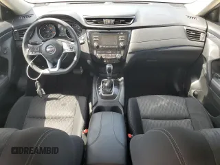 2017 Nissan Rogue SV with VIN KNMAT2MT0HP542942, listed as a Copart auction lot 59399095 with 60,010 mi miles and Salvage title. Bid and sale history available at DreamBid. Image 8.