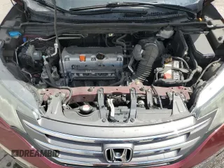 2013 Honda CR-V EX-L z VIN 5J6RM4H7XDL047748, wystawiony jako Copart lot #56959325 z przebiegiem 110 072 mil mil oraz Szkody całkowita. Historia ofert i sprzedaży dostępna na DreamBid. Obrazek 12.