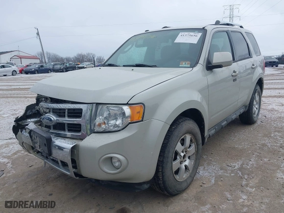 2009 Ford Escape Limited with VIN 1FMCU047X9KC30599, listed as a IAAI auction lot 41375656 with 122,185 mi miles. Bid and sale history available at carsss.com. Image 6.
