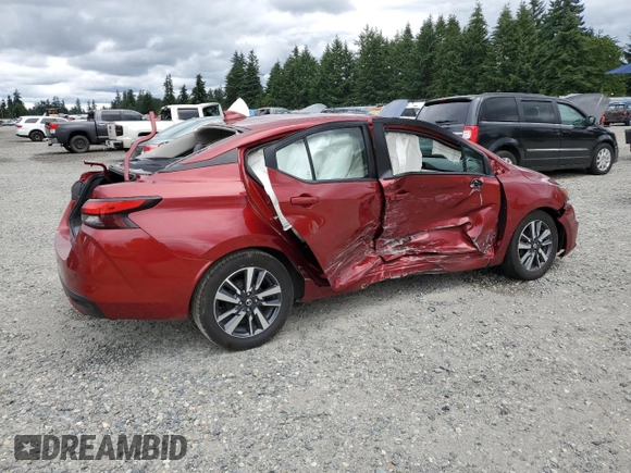2021 Nissan Versa SV z VIN 3N1CN8EV9ML889734, wystawiony jako Copart lot #62571105 z przebiegiem 71 558 mil mil oraz Szkoda całkowita • Salvage title. Historia ofert i sprzedaży dostępna na DreamBid. Obrazek 3.