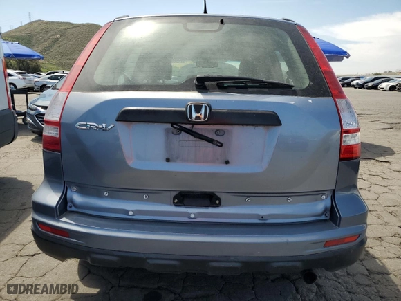 2011 Honda CR-V LX with VIN JHLRE3H37BC008531, listed as a Copart auction lot 52456005 with 231,027 mi miles and Salvage Title. Bid and sale history available at carsss.com. Image 6.