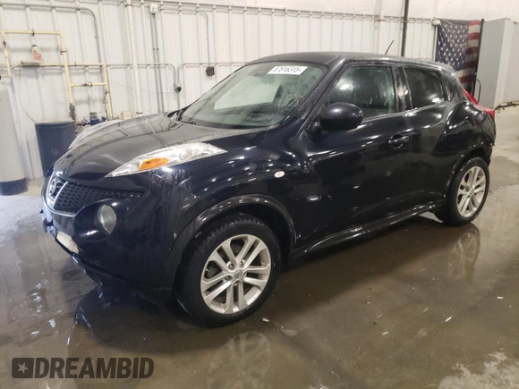 2012 Nissan Juke SL with VIN JN8AF5MV7CT116230, listed as a Copart auction lot 87816315 with 94,494 mi miles and Salvage Title. Bid and sale history available at DreamBid. Image 1.