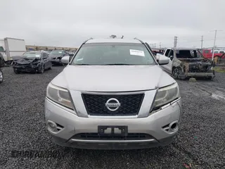 2015 Nissan Pathfinder SV z VIN 5N1AR2MN9FC703255, wystawiony jako IAAI lot #41060972 z przebiegiem 116 226 mil mil oraz . Historia ofert i sprzedaży dostępna na DreamBid. Obrazek 12.