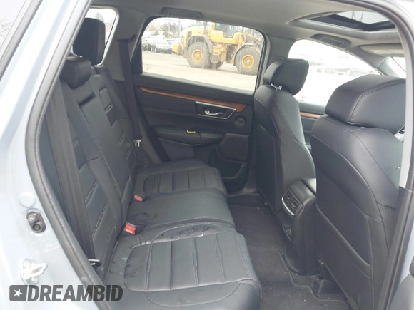 2020 Honda CR-V Touring with VIN 2HKRW2H92LH657975, listed as a IAAI auction lot 41627776 with 46,590 mi miles and . Bid and sale history available at DreamBid. Image 8.