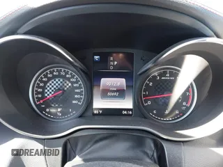 2018 Mercedes-Benz C 43 AMG with VIN 55SWF6EBXJU265001, listed as a IAAI auction lot 42184097 with 50,800 mi miles and . Bid and sale history available at DreamBid. Image 7.