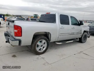 2012 Chevrolet Silverado 1500 LT with VIN 3GCPCSE09CG293651, listed as a Copart auction lot 50708915 with 161,293 mi miles and Salvage Title. Bid and sale history available at carsss.com. Image 3.