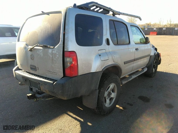 2004 Nissan Xterra XE with VIN 5N1ED28Y44C634234, listed as a IAAI auction lot 41662503 with NaN miles. Bid and sale history available at carsss.com. Image 4.