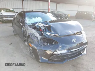 2020 Toyota 86 with VIN JF1ZNAA11L8752565, listed as a IAAI auction lot 41637801 with 46,081 mi miles. Bid and sale history available at carsss.com. Image 6.