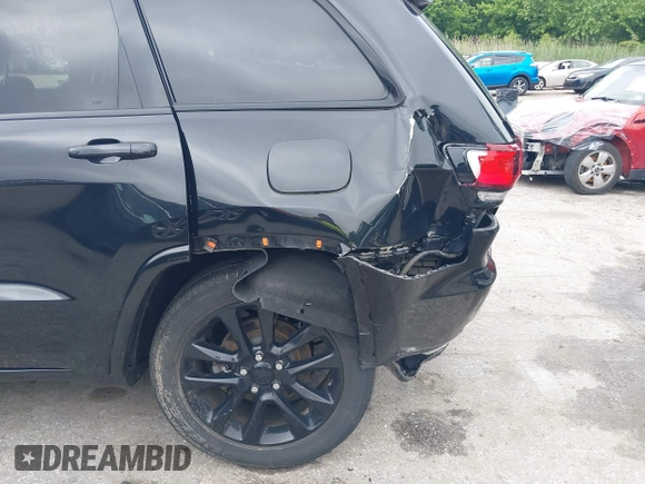 2020 Jeep Grand Cherokee Laredo E with VIN 1C4RJFAG9LC335473, listed as a IAAI auction lot 42366691 with 95,805 mi miles and . Bid and sale history available at DreamBid. Image 17.