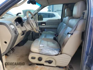 2005 Ford F-150 XLT with VIN 1FTPX12555NA75795, listed as a Copart auction lot 45660345 with 273,069 mi miles and Salvage Title. Bid and sale history available at carsss.com. Image 7.