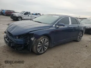 2018 Lincoln MKZ Reserve with VIN 3LN6L5F92JR605168, listed as a Copart auction lot 85297724 with 542,685 mi miles and Salvage Title. Bid and sale history available at DreamBid. Image 1.