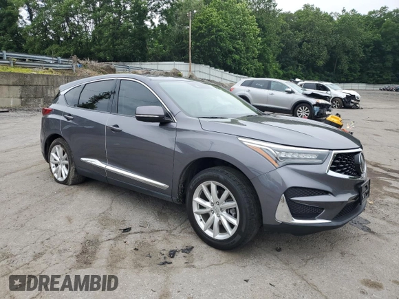2019 Acura RDX z VIN 5J8TC2H34KL031205, wystawiony jako Copart lot #62745045 z przebiegiem 77 504 mil mil oraz Szkoda całkowita • Salvage title. Historia ofert i sprzedaży dostępna na DreamBid. Obrazek 4.