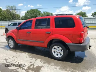 2005 Dodge Durango SXT with VIN 1D4HB38N65F614038, listed as a Copart auction lot 63580585 with 301,673 mi miles and Salvage title. Bid and sale history available at DreamBid. Image 2.
