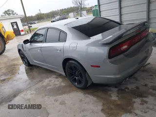 2013 Dodge Charger RT with VIN 2C3CDXCTODH597804, listed as a IAAI auction lot 41654850 with 130,308 mi miles. Bid and sale history available at carsss.com. Image 3.