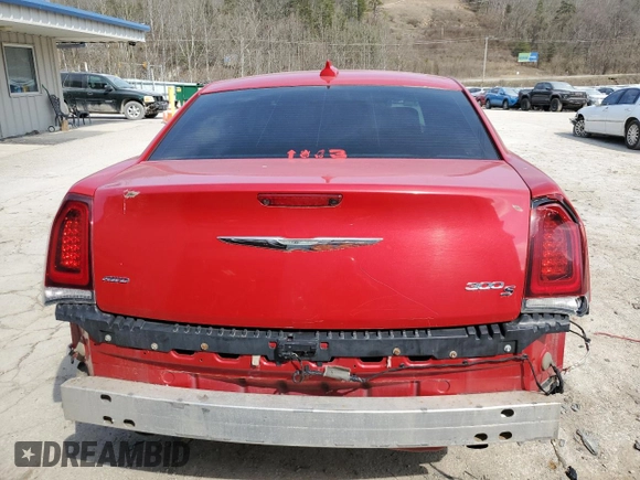 2015 Chrysler 300 S with VIN 2C3CCAGG3FH905404, listed as a Copart auction lot 48992615 with Not provided miles and Salvage title. Bid and sale history available at DreamBid. Image 6.