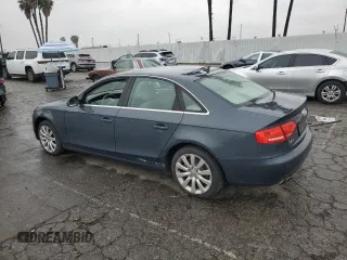 2010 Audi A4 2.0T Premium Plus with VIN WAUFFAFL1AN032005, listed as a Copart auction lot 46853285 with 104,316 mi miles and Salvage Title. Bid and sale history available at carsss.com. Image 2.