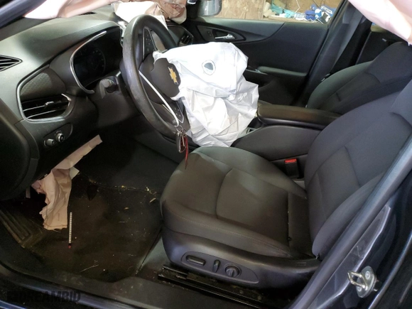 2016 Chevrolet Malibu LT with VIN 1G1ZE5ST1GF174706, listed as a Copart auction lot 49674775 with 132,595 mi miles and Salvage Title. Bid and sale history available at carsss.com. Image 7.