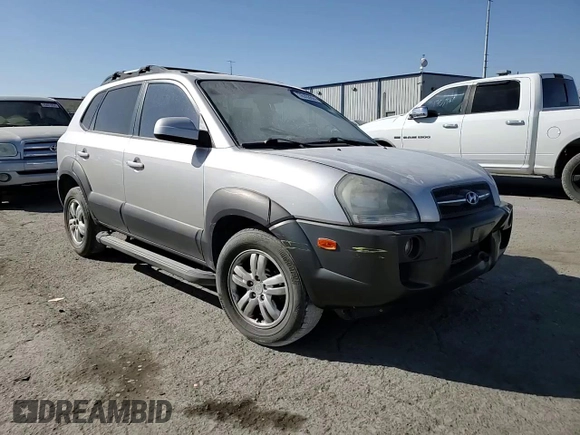2006 Hyundai Tucson GLS with VIN KM8JN12D46U430686, listed as a Copart auction lot 76763504 with 145,104 mi miles and Salvage Title. Bid and sale history available at carsss.com. Image 10.