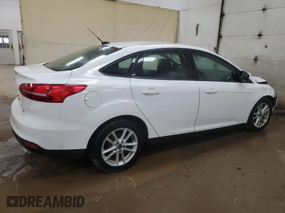 2018 Ford Focus SE with VIN 1FADP3F29JL250981, listed as a Copart auction lot 46303325 with 153,805 mi miles and Clean Title. Bid and sale history available at carsss.com. Image 3.