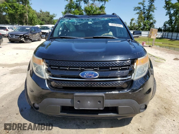 2012 Ford Explorer Limited with VIN 1FMHK8F87CGA13666, listed as a Copart auction lot 52298365 with 119,094 mi miles and Salvage Title. Bid and sale history available at DreamBid. Image 5.