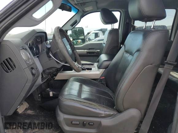 2016 Ford F-350 Platinum with VIN 1FT8W3BT3GEA67991, listed as a Copart auction lot 50552725 with 115,760 mi miles and Salvage Title. Bid and sale history available at DreamBid. Image 7.