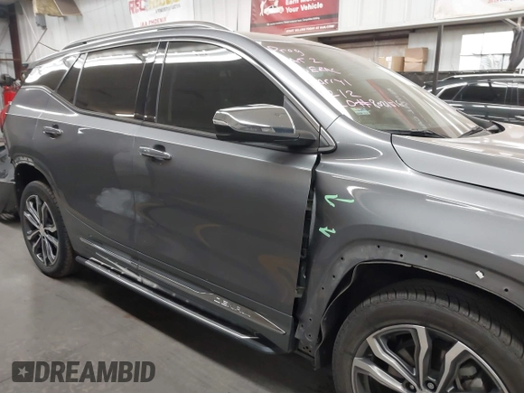 2018 GMC Terrain Denali with VIN 3GKALSEX7JL152167, listed as a IAAI auction lot 41022650 with 92,219 mi miles and . Bid and sale history available at DreamBid. Image 14.
