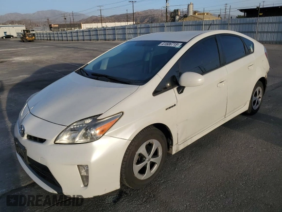 2015 Toyota Prius Four with VIN JTDKN3DU5F1978280, listed as a Copart auction lot 41506715 with 132,077 mi miles and Salvage Title. Bid and sale history available at carsss.com. Image 1.