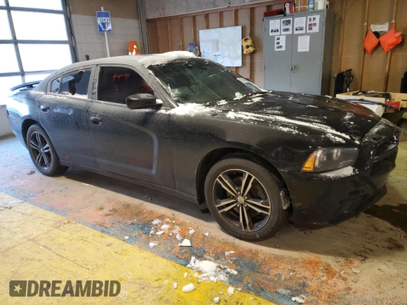 2014 Dodge Charger SXT Plus with VIN 2C3CDXJG0EH149134, listed as a Copart auction lot 89342435 with 282,021 mi miles and Salvage Title. Bid and sale history available at carsss.com. Image 4.