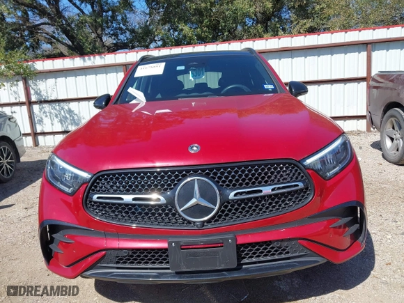 2024 Mercedes-Benz GLC with VIN W1NKM4GB6RF178509, listed as a IAAI auction lot 41678891 with 5,712 mi miles. Bid and sale history available at carsss.com. Image 13.